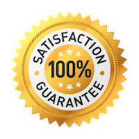 100% Satisfaction Guarantee